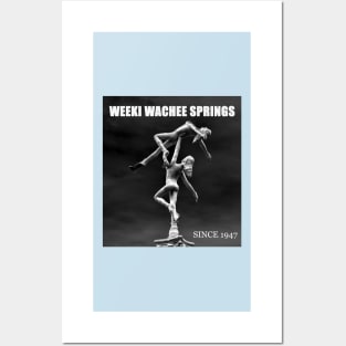 Weeki Wachee Springs Florida Posters and Art